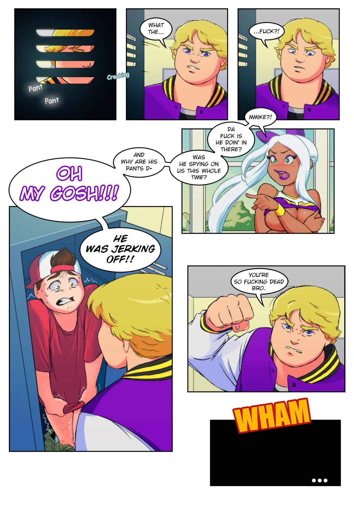 Harem Studio porn comic picture 20