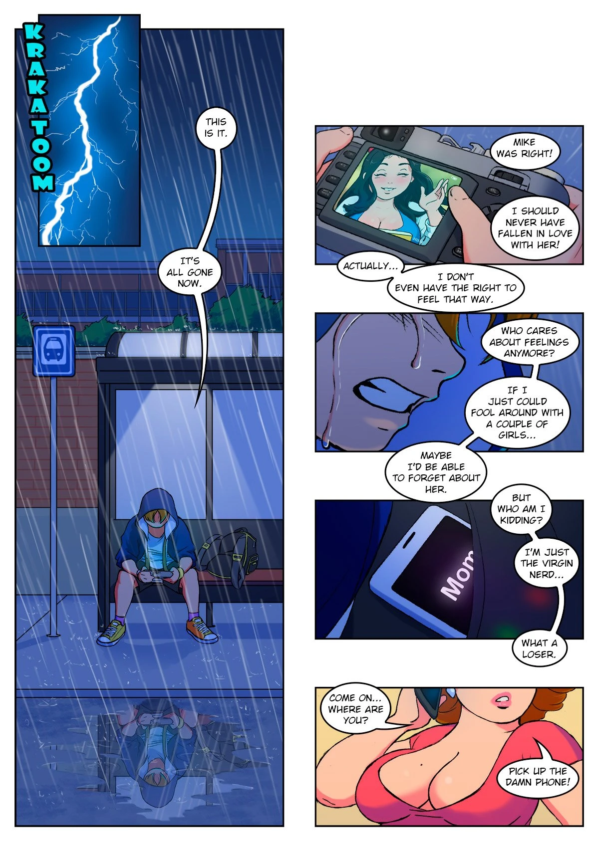 Harem Studio porn comic picture 21