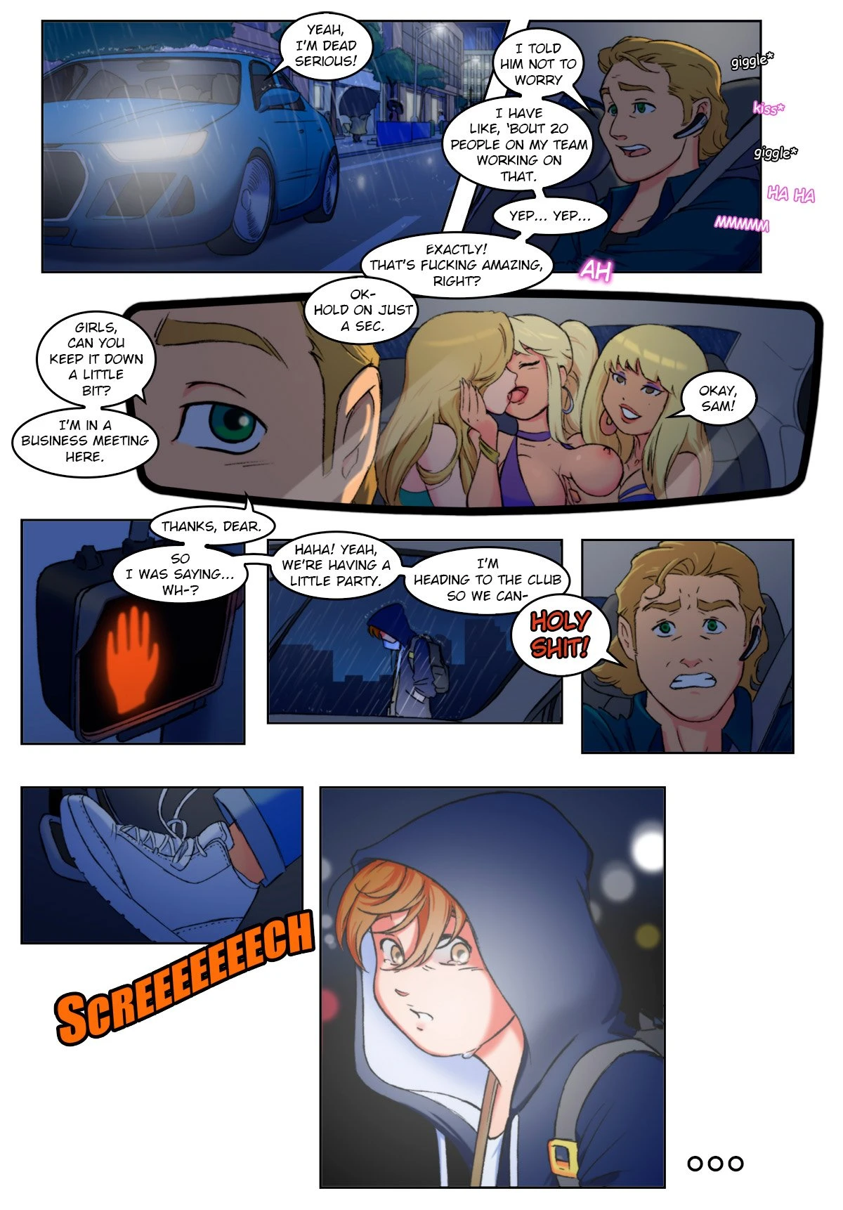 Harem Studio porn comic picture 22