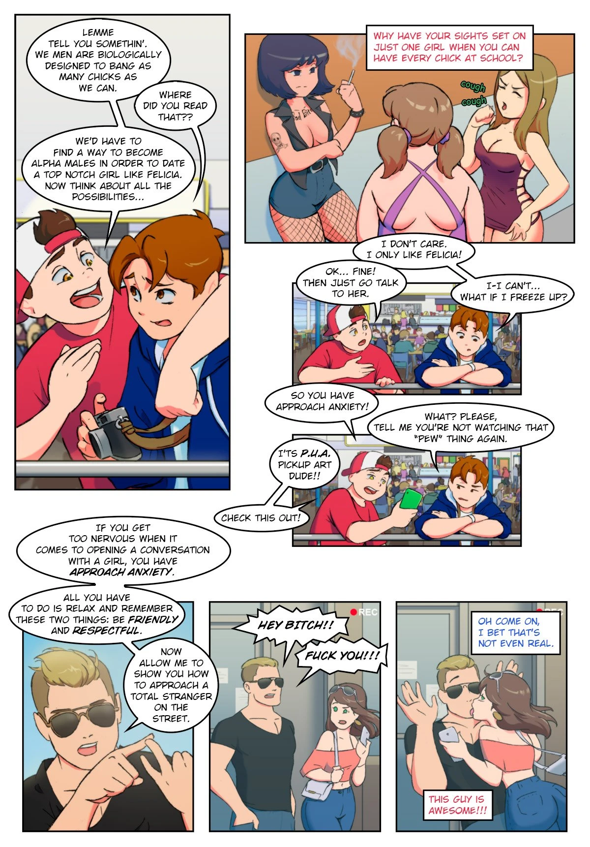 Harem Studio porn comic picture 7