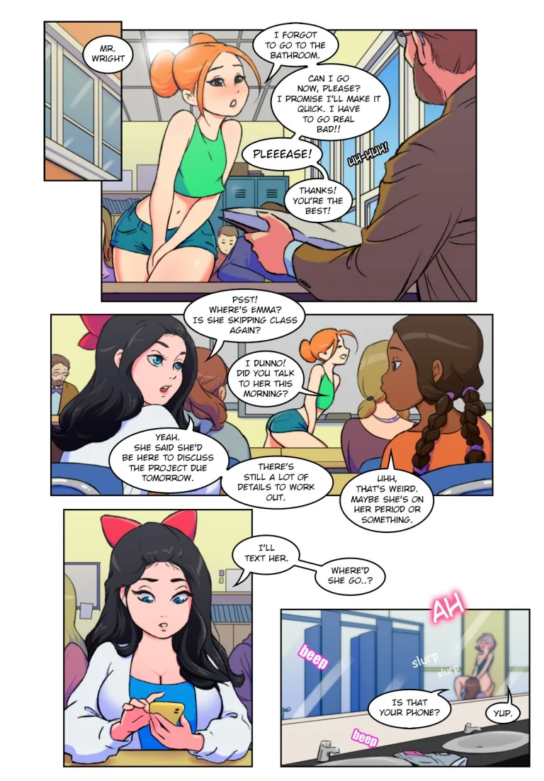 Harem Studio porn comic picture 9