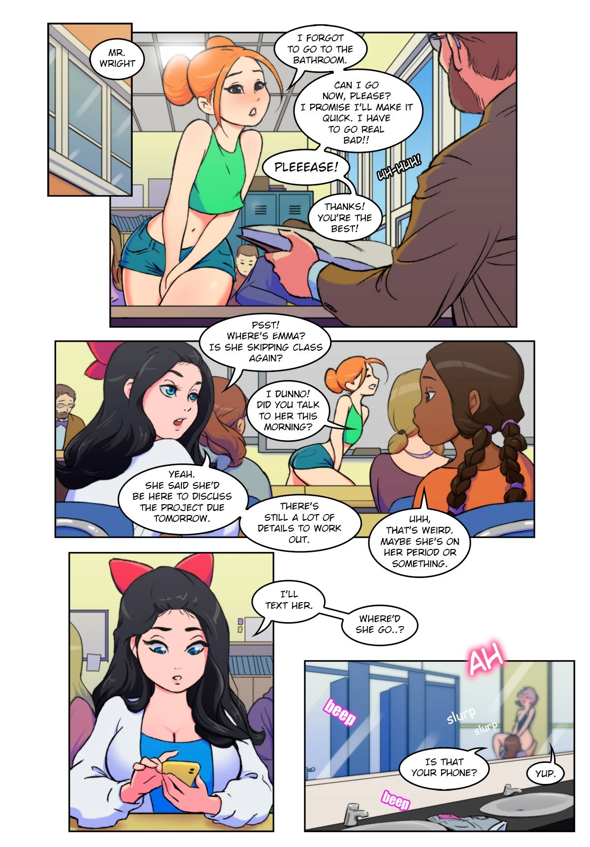 Harem Studio porn comic picture 9