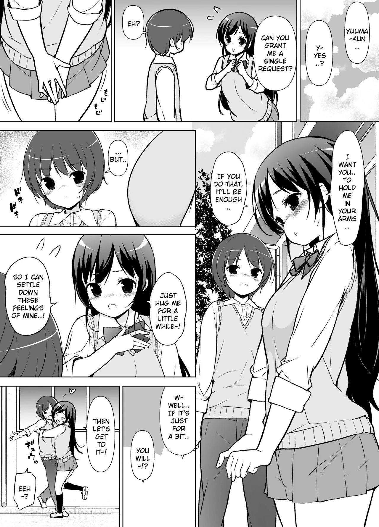Harem Ten ~ Taking on 10 Partners Alone! porn comic picture 10
