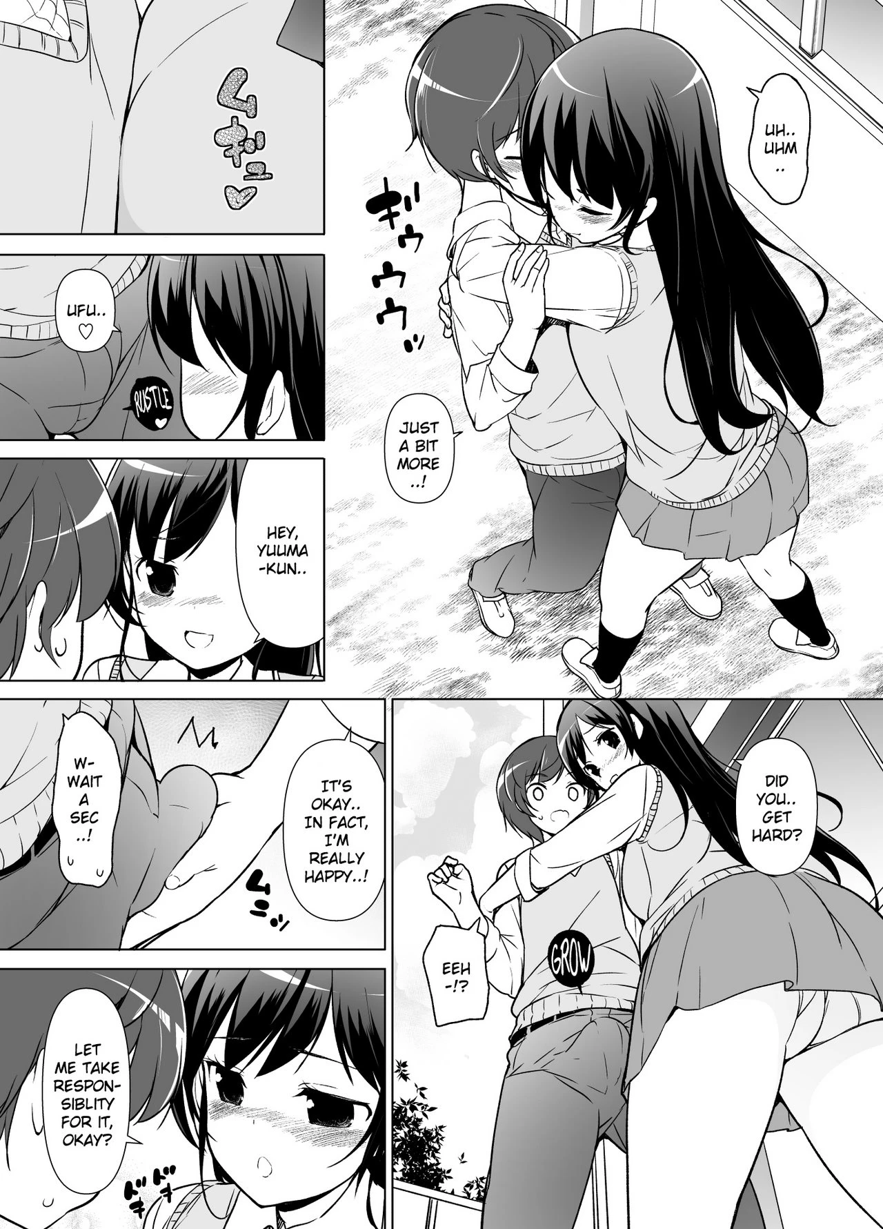 Harem Ten ~ Taking on 10 Partners Alone! porn comic picture 11