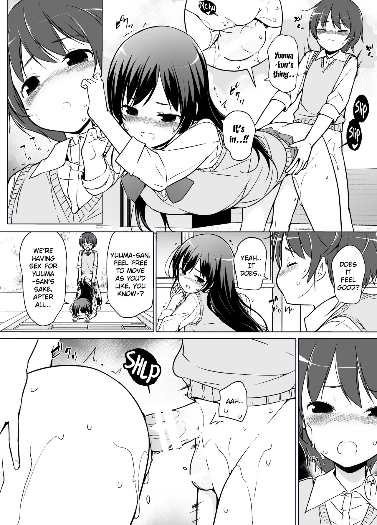 Harem Ten ~ Taking on 10 Partners Alone! porn comic picture 13
