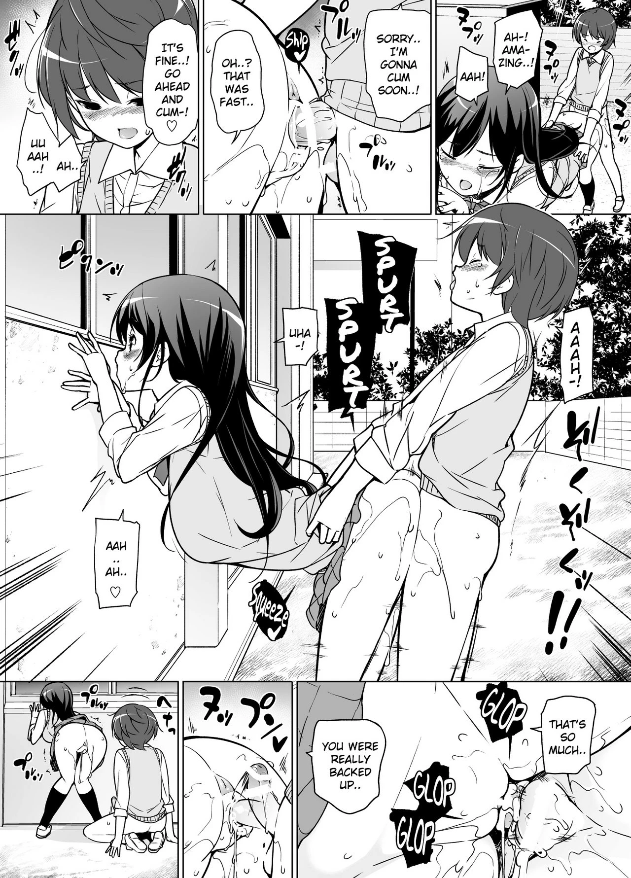 Harem Ten ~ Taking on 10 Partners Alone! porn comic picture 14