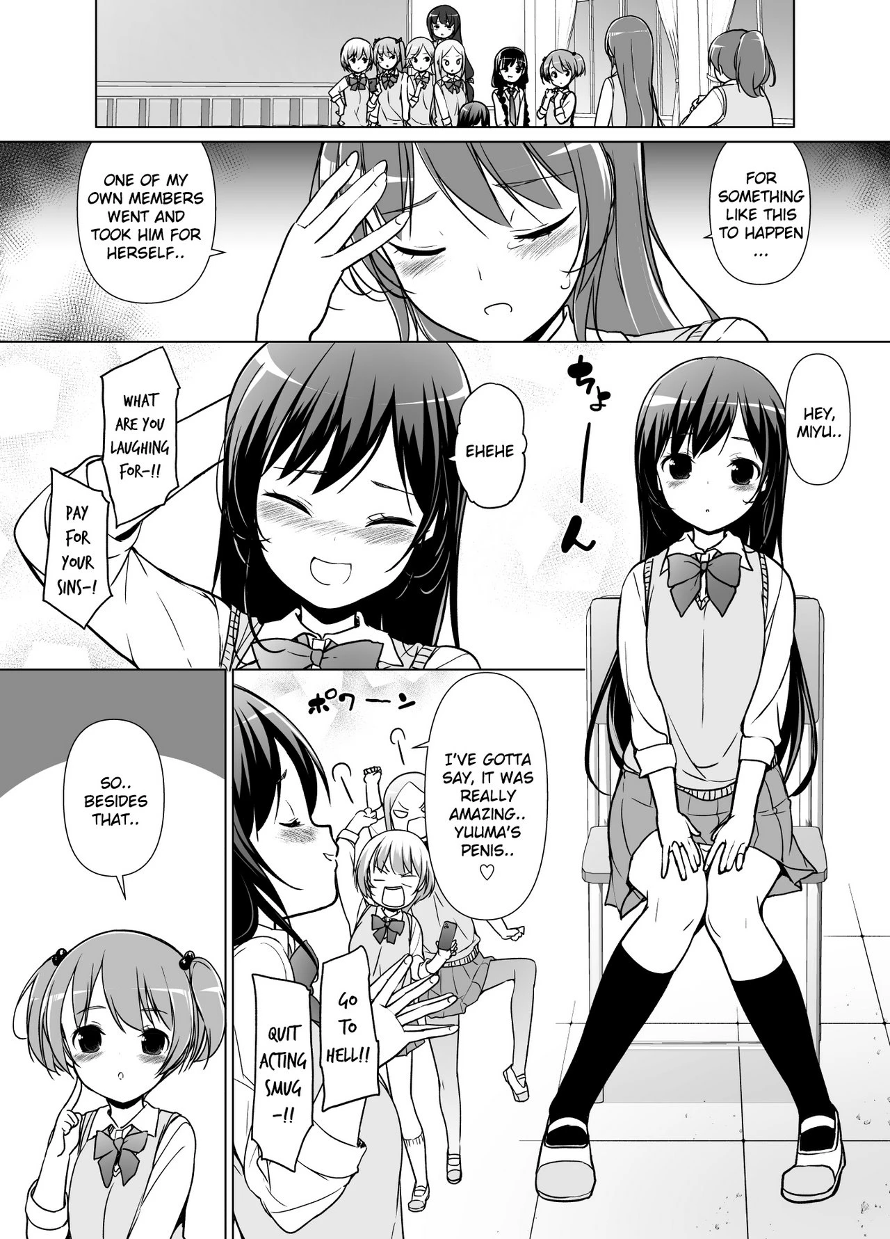 Harem Ten ~ Taking on 10 Partners Alone! porn comic picture 16