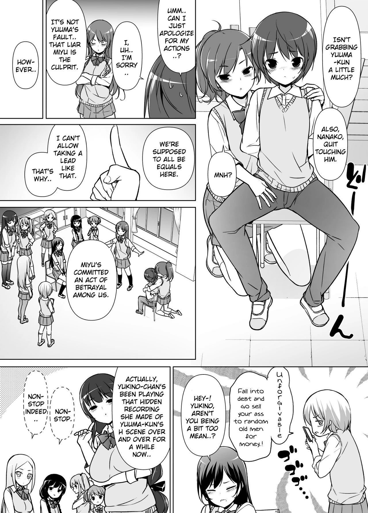 Harem Ten ~ Taking on 10 Partners Alone! porn comic picture 17