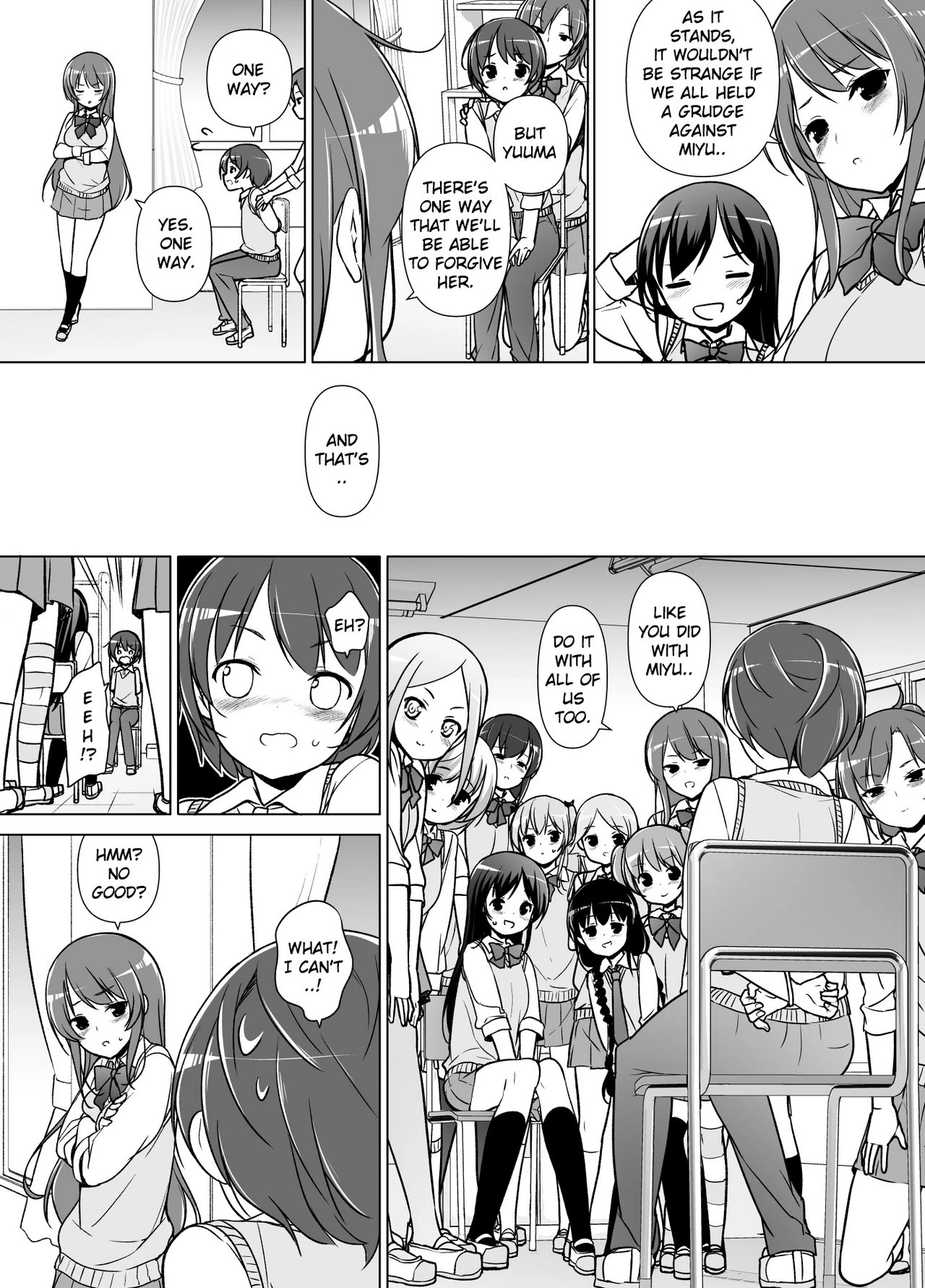 Harem Ten ~ Taking on 10 Partners Alone! porn comic picture 18