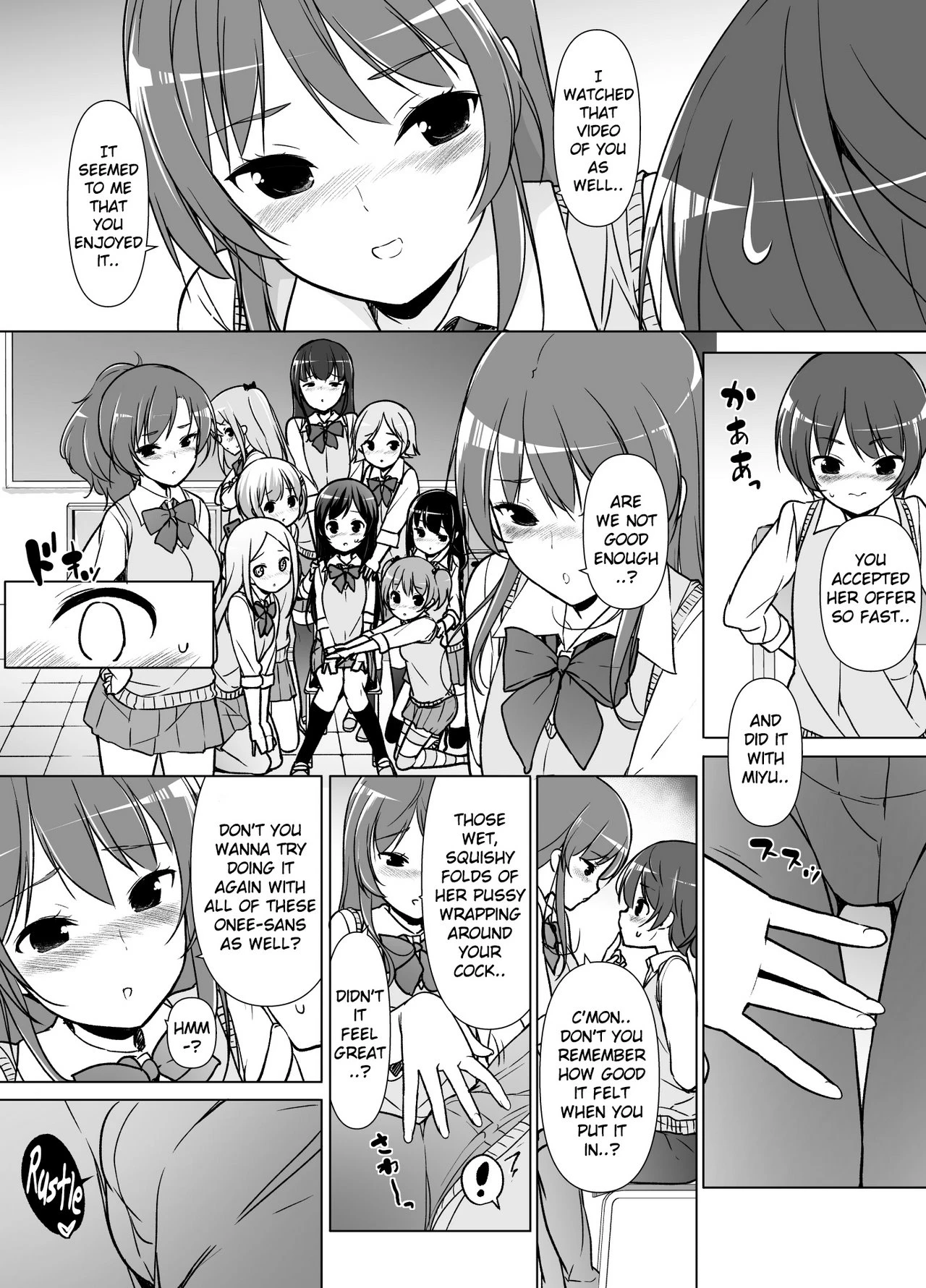 Harem Ten ~ Taking on 10 Partners Alone! porn comic picture 19