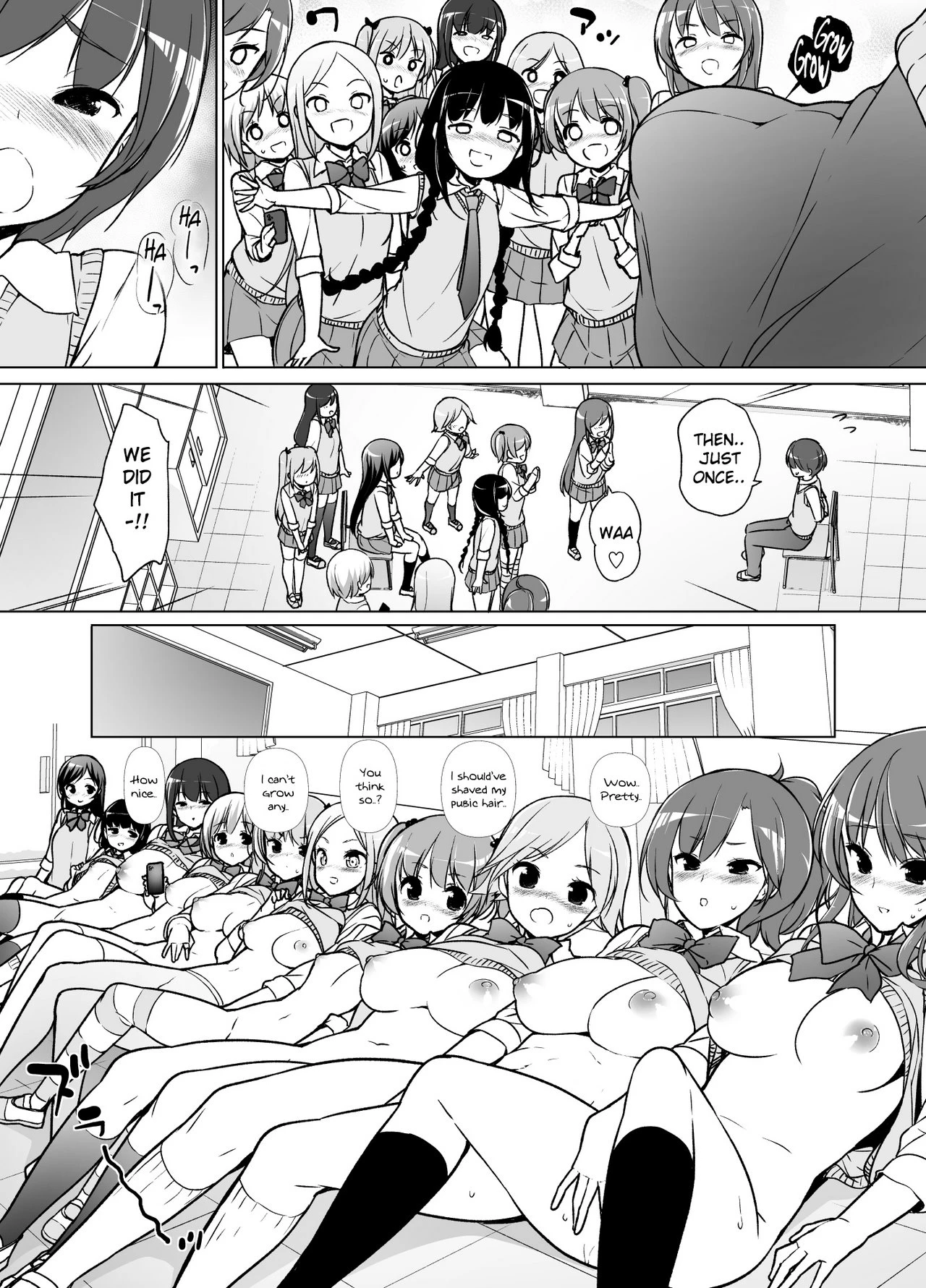 Harem Ten ~ Taking on 10 Partners Alone! porn comic picture 20