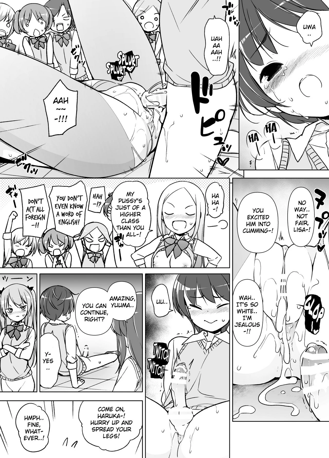 Harem Ten ~ Taking on 10 Partners Alone! porn comic picture 27