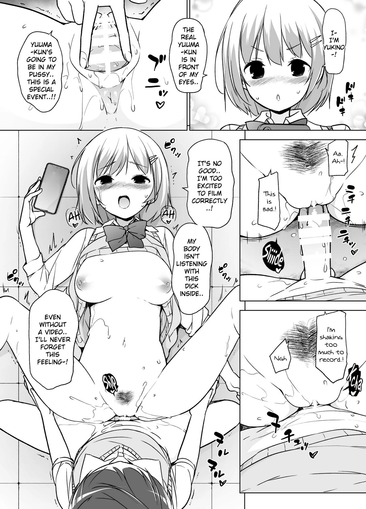 Harem Ten ~ Taking on 10 Partners Alone! porn comic picture 29
