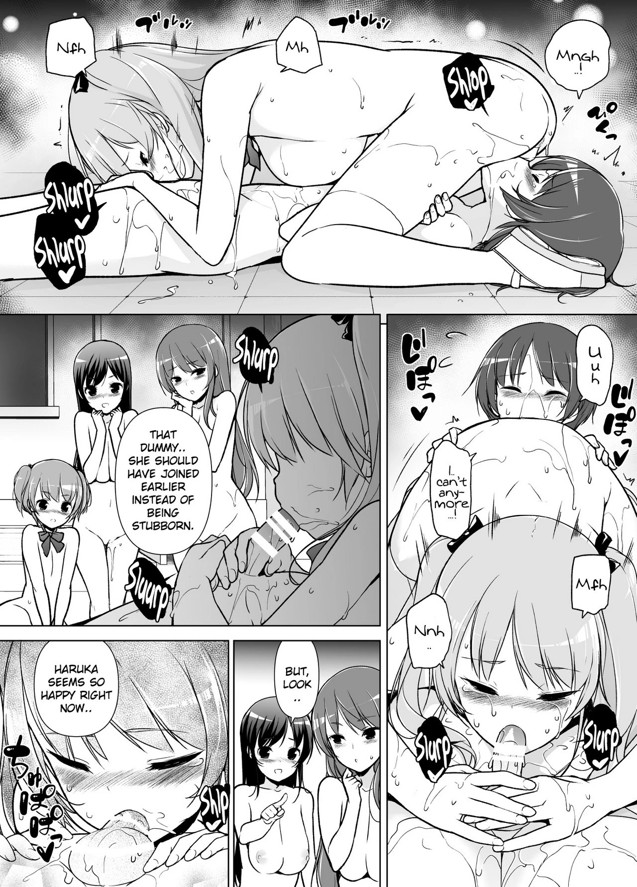 Harem Ten ~ Taking on 10 Partners Alone! porn comic picture 43