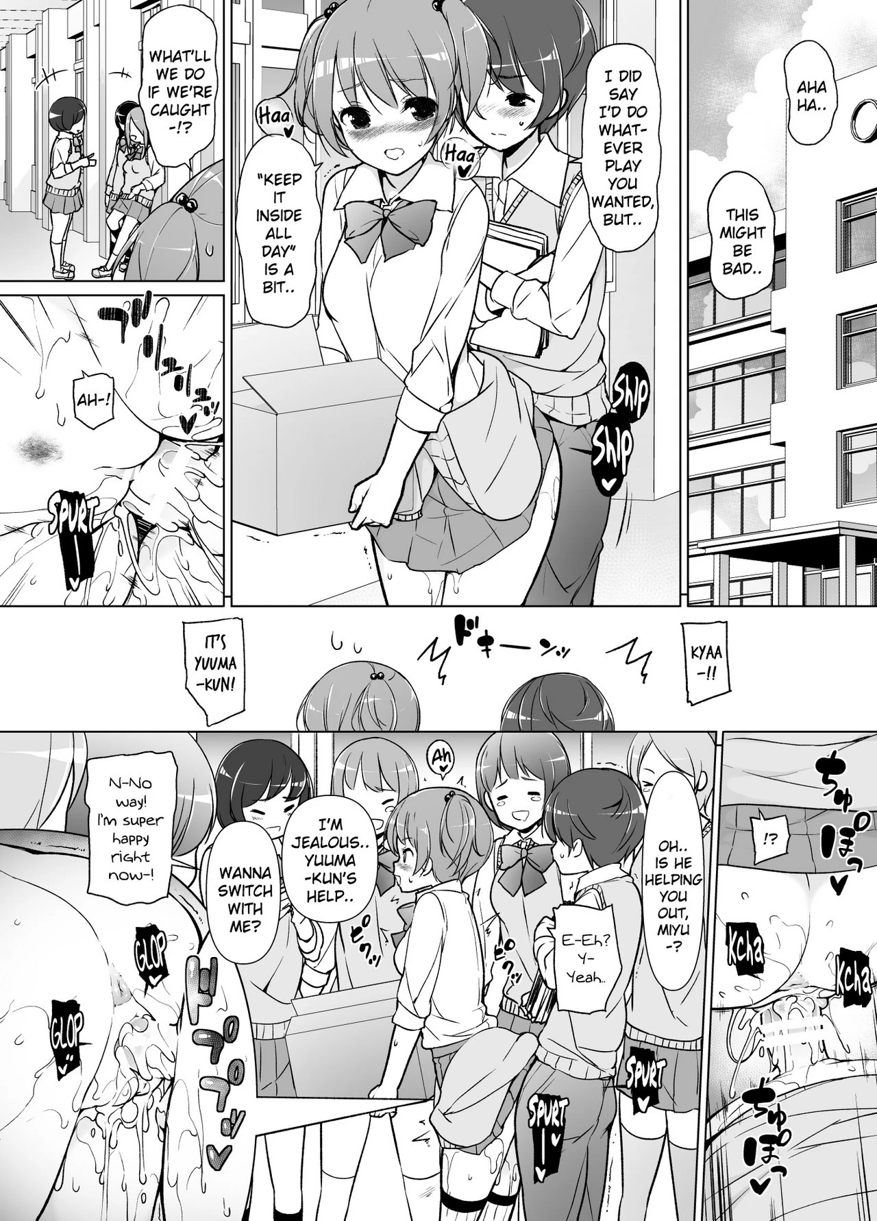 Harem Ten ~ Taking on 10 Partners Alone! porn comic picture 47