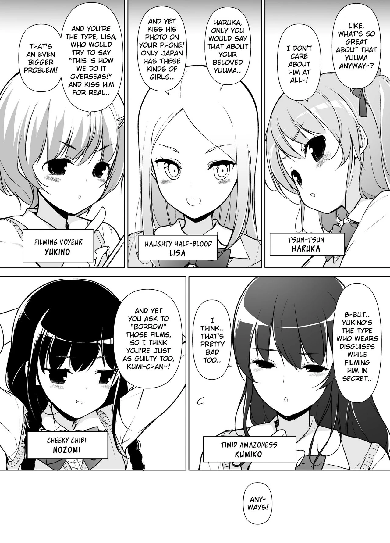 Harem Ten ~ Taking on 10 Partners Alone! porn comic picture 5