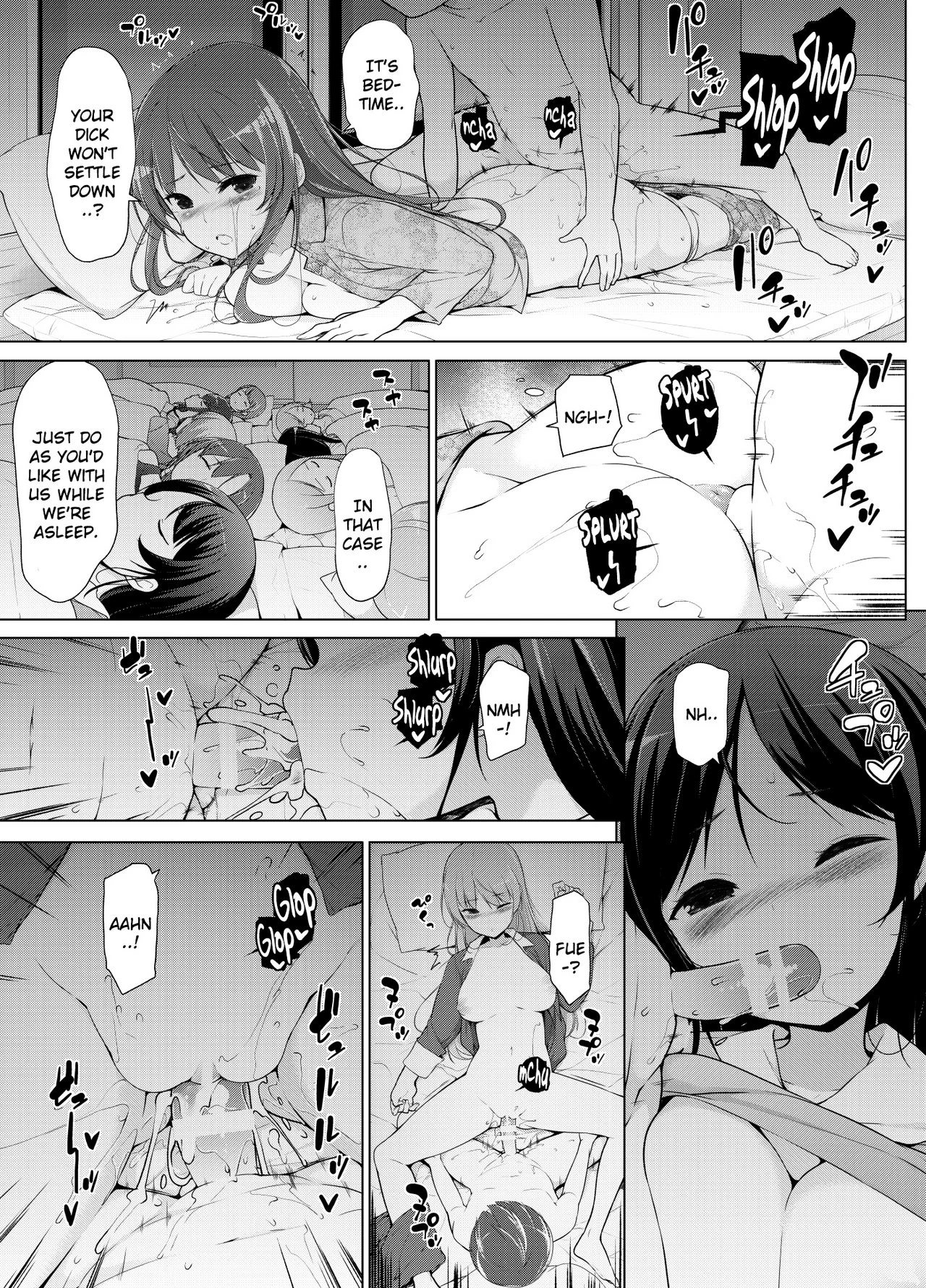 Harem Ten ~ Taking on 10 Partners Alone! porn comic picture 58