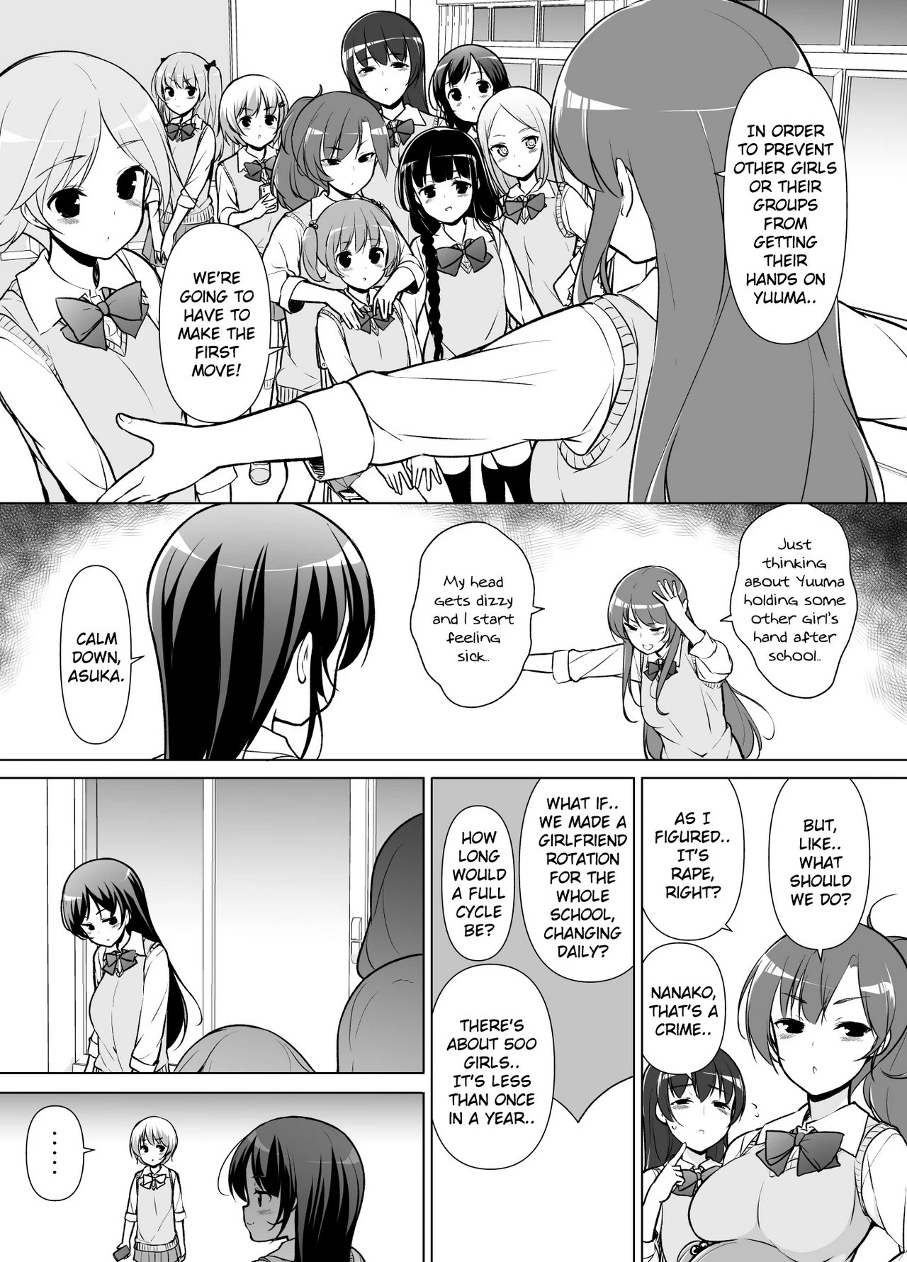 Harem Ten ~ Taking on 10 Partners Alone! porn comic picture 6