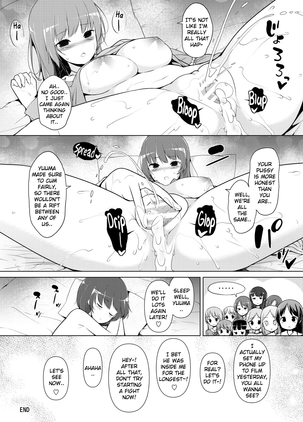 Harem Ten ~ Taking on 10 Partners Alone! porn comic picture 62
