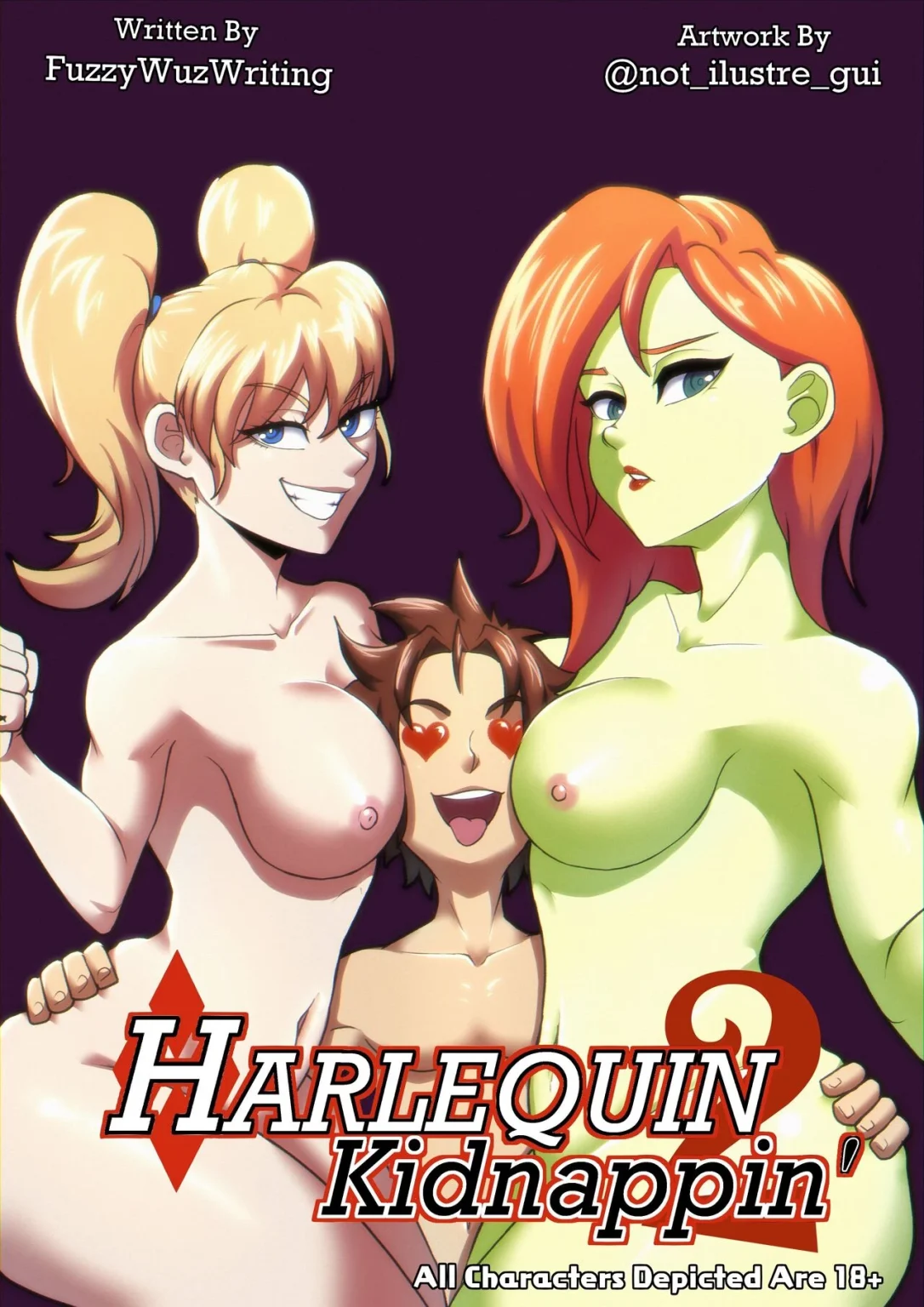 Harlequin Kidnappin' 2 porn comic picture 1