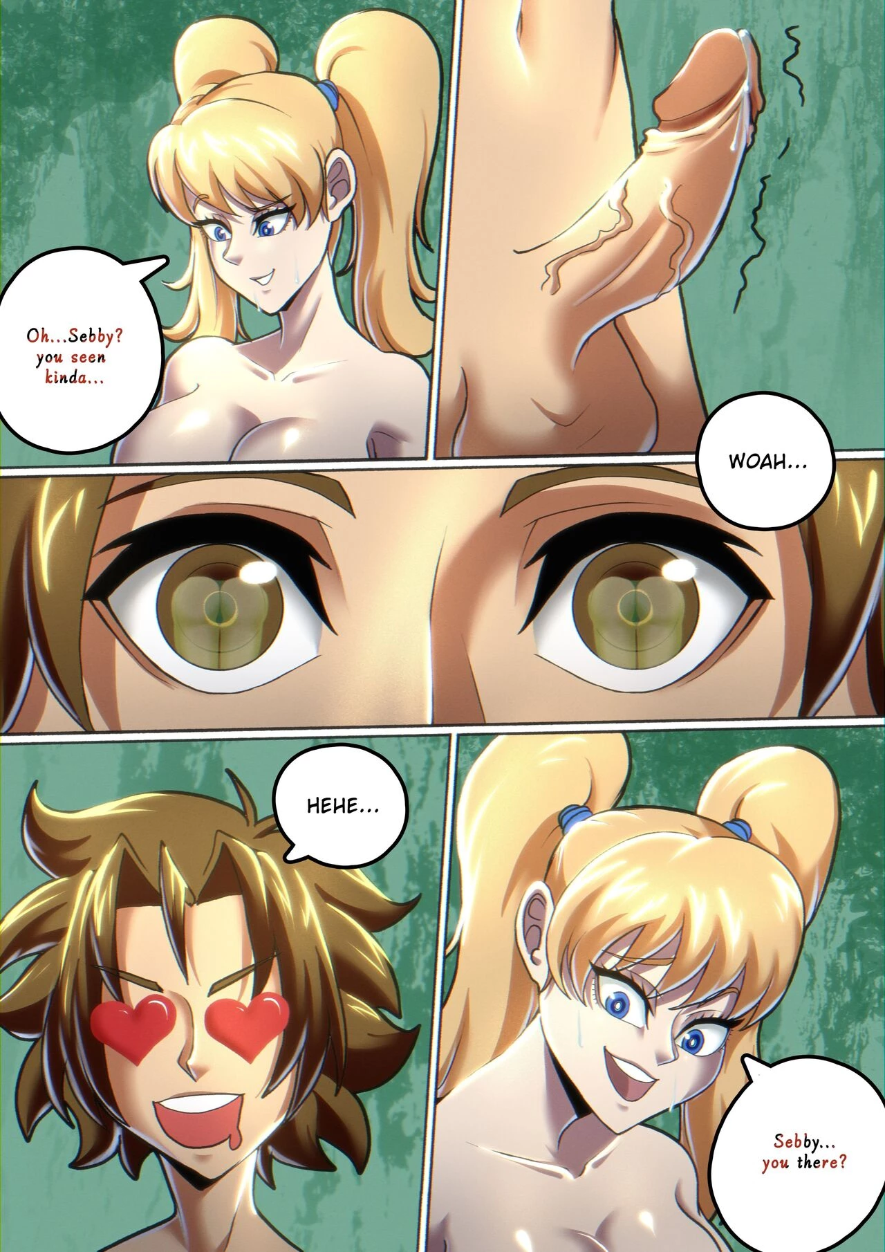 Harlequin Kidnappin' 2 porn comic picture 4