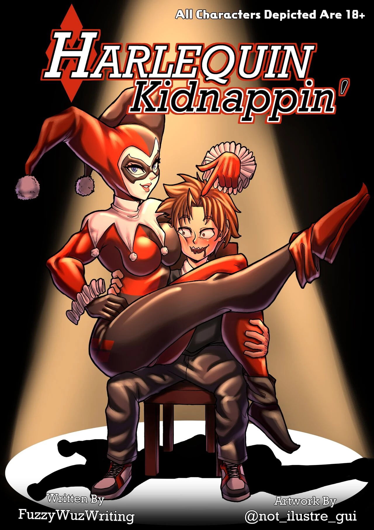 Harlequin Kidnappin' porn comic picture 1