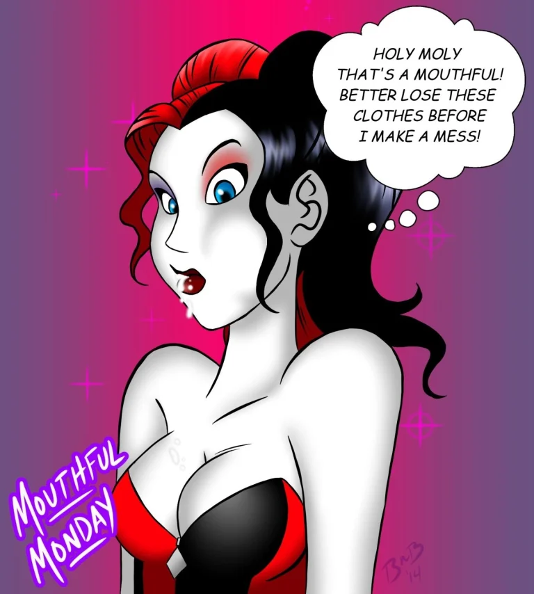 Harley & Ivy's Week porn comic picture 2