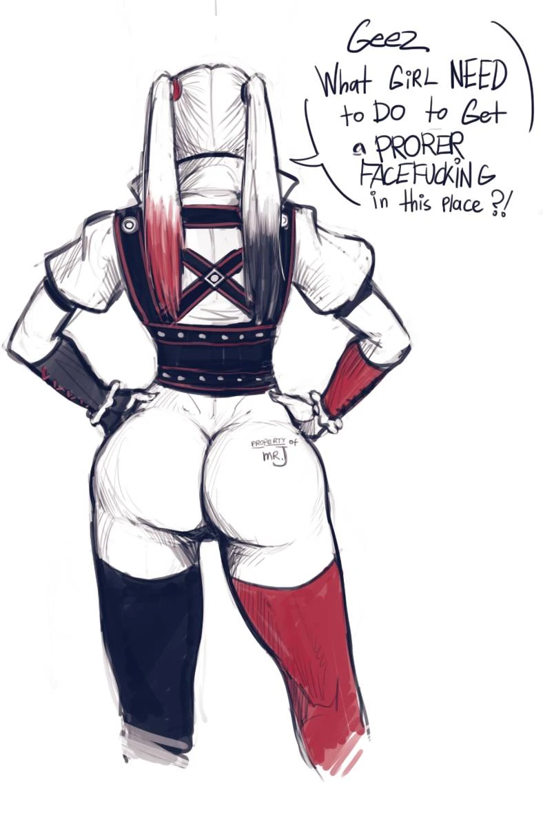 Harley Quin Superslut Porn Comic By DevilHS GOLDENCOMICS
