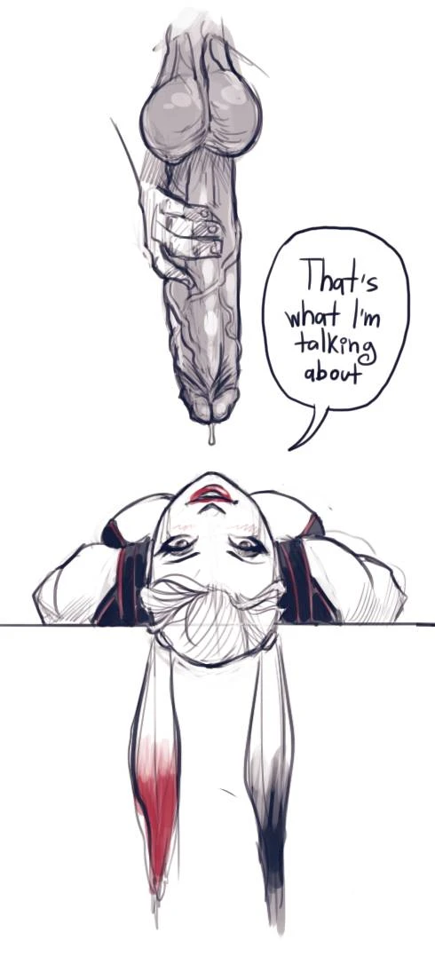 Harley Quin Superslut porn comic picture 13