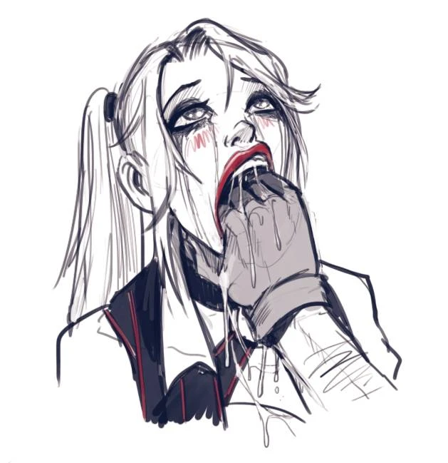 Harley Quin Superslut porn comic picture 3