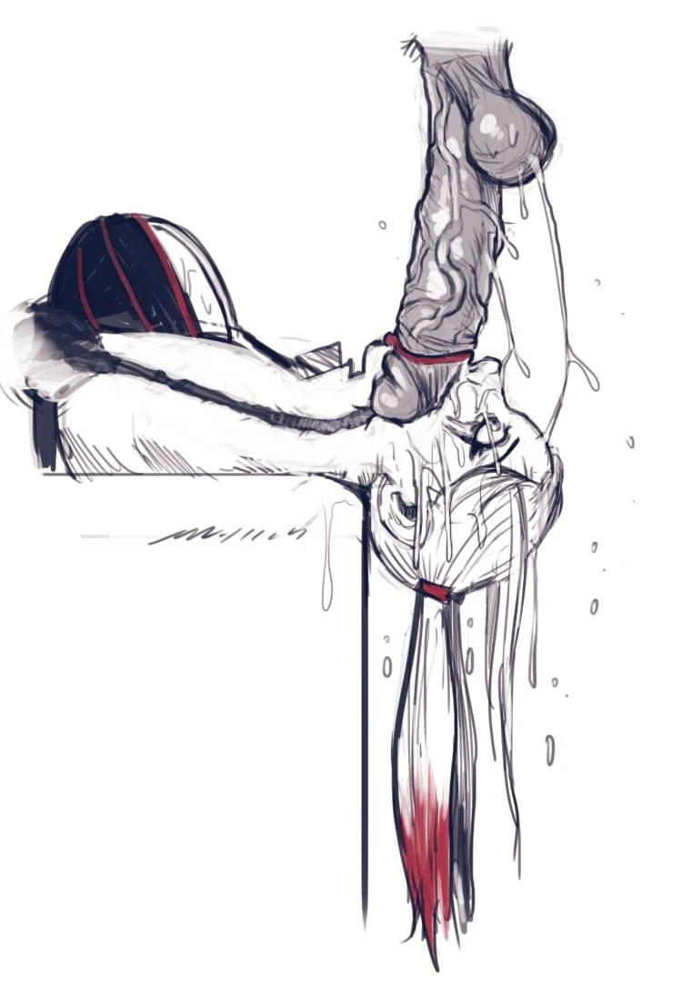 Harley Quin Superslut porn comic picture 33