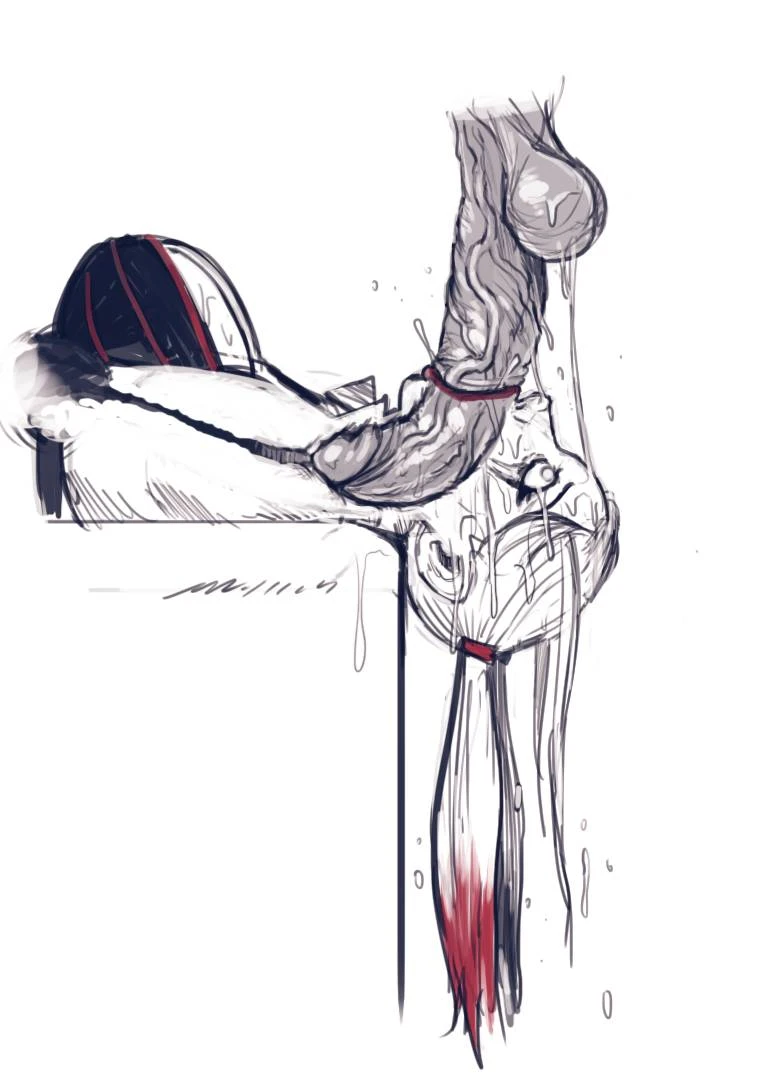 Harley Quin Superslut porn comic picture 34