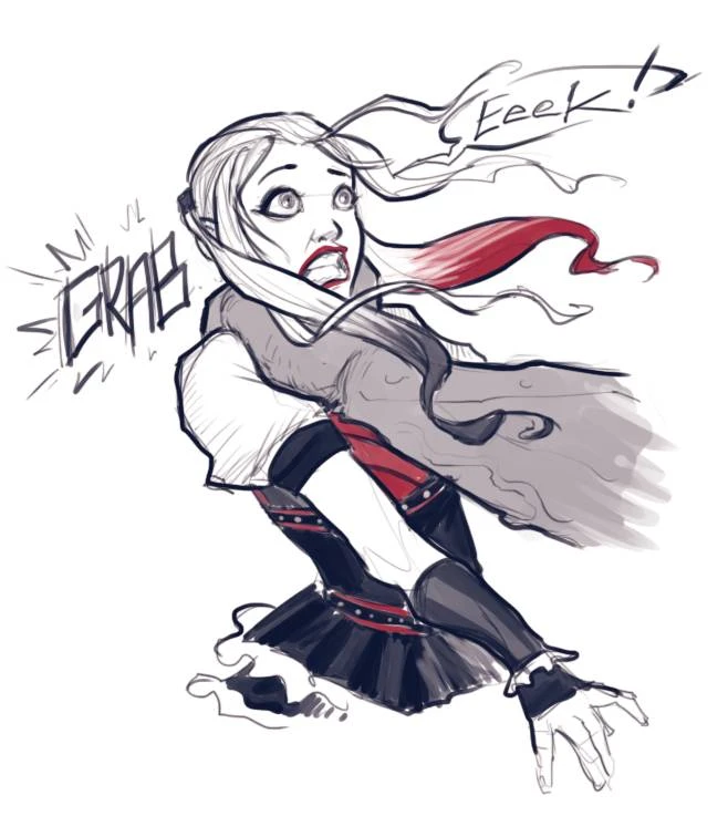 Harley Quin Superslut porn comic picture 43