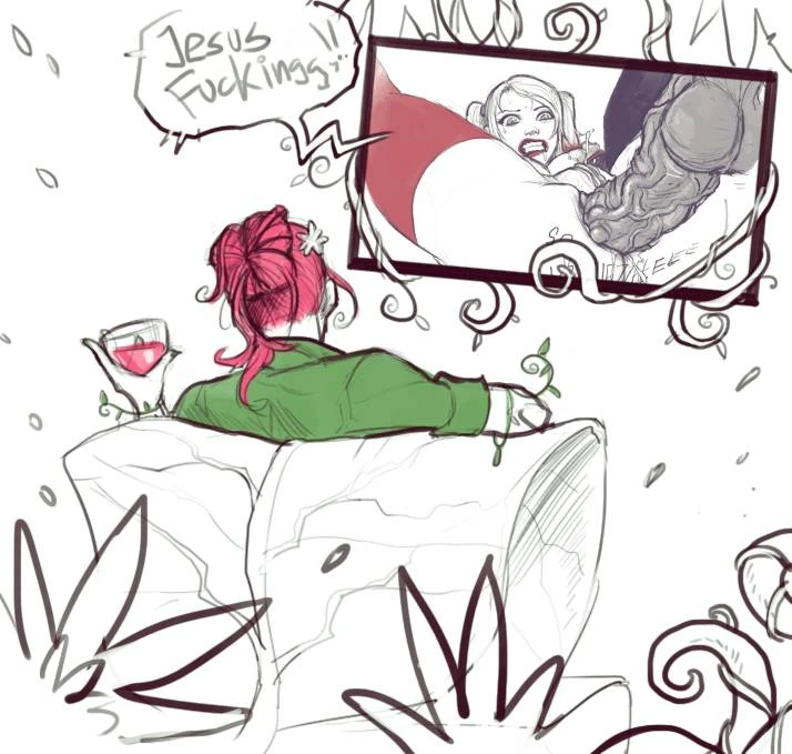 Harley Quin Superslut porn comic picture 61