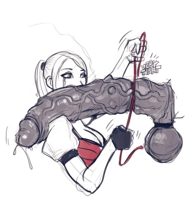 Harley Quin Superslut porn comic picture 65