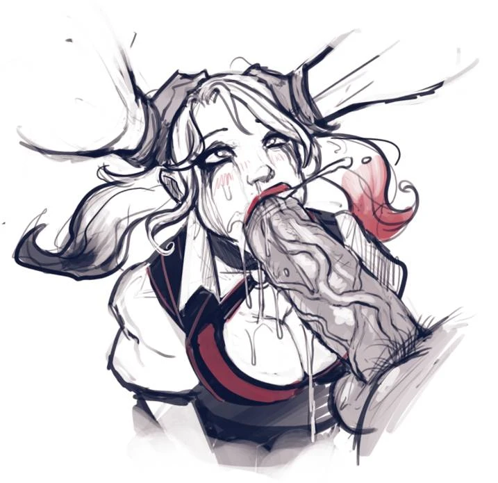 Harley Quin Superslut porn comic picture 8