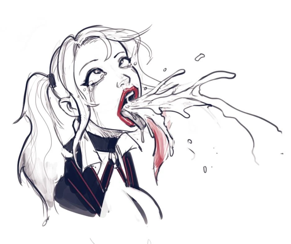 Harley Quin Superslut porn comic picture 88