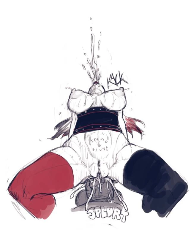 Harley Quin Superslut porn comic picture 98