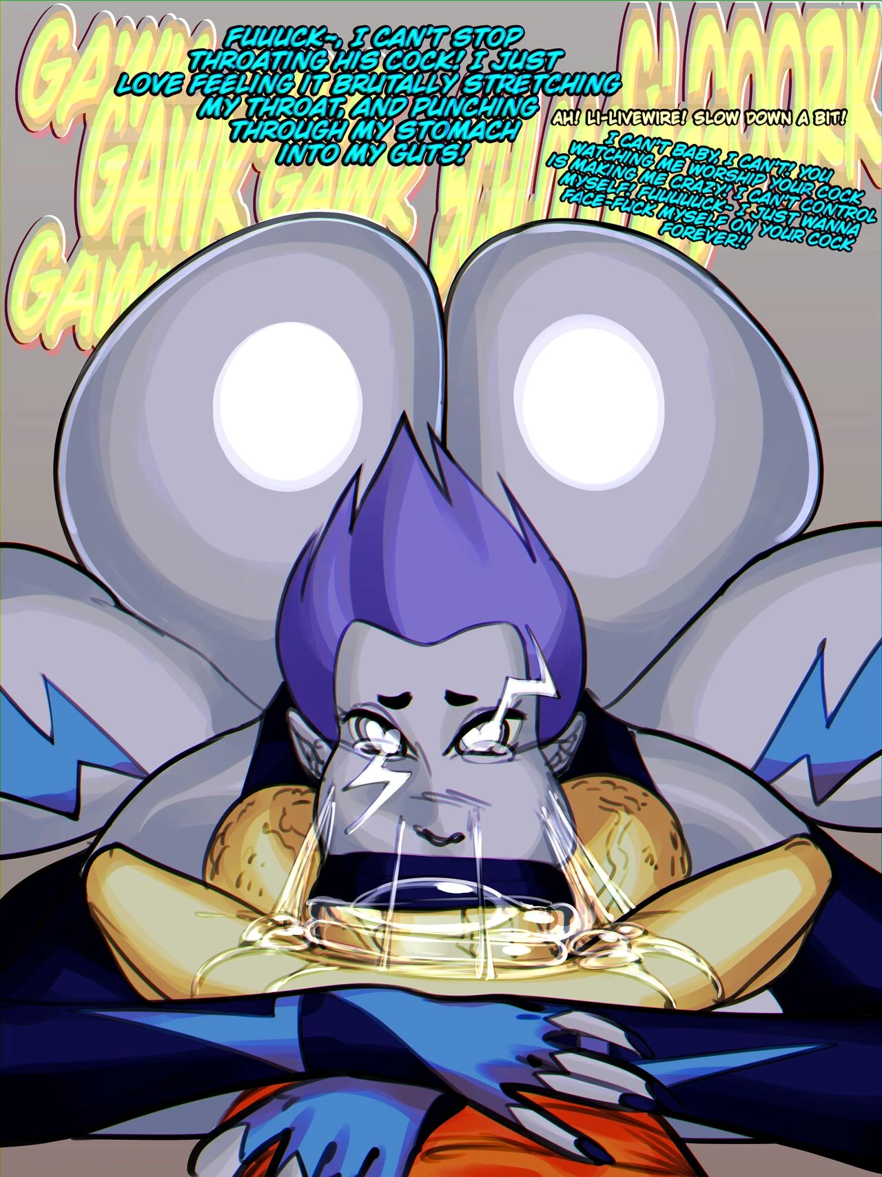 Harley Quinn's New Honey ||: Livewire porn comic picture 16