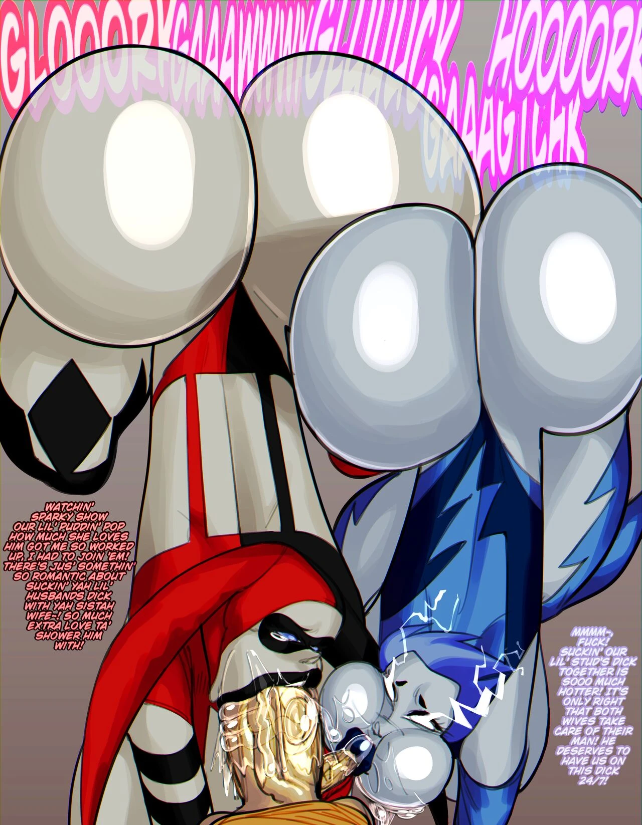 Harley Quinn's New Honey ||: Livewire porn comic picture 17