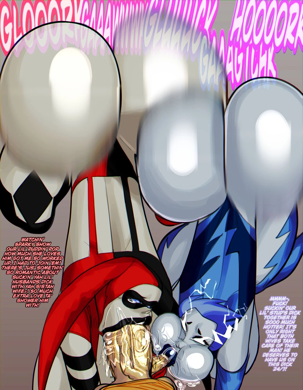 Harley Quinn's New Honey ||: Livewire porn comic picture 18