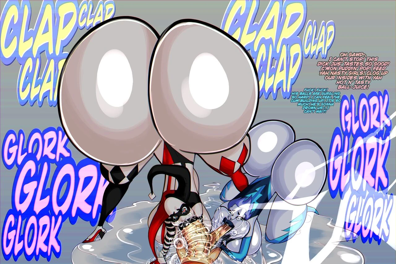 Harley Quinn's New Honey ||: Livewire porn comic picture 19