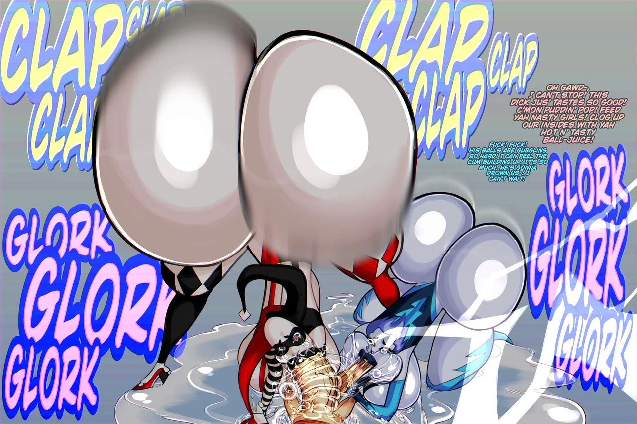 Harley Quinn's New Honey ||: Livewire porn comic picture 20