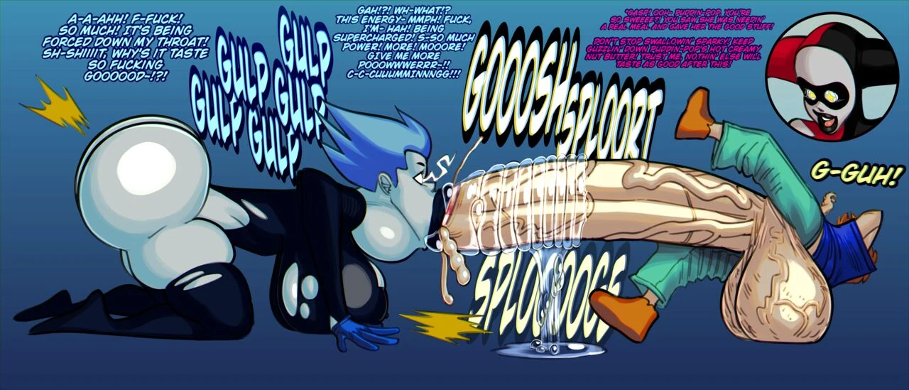 Harley Quinn's New Honey ||: Livewire porn comic picture 5