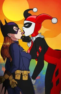 Harley Tricks porn comic picture 1