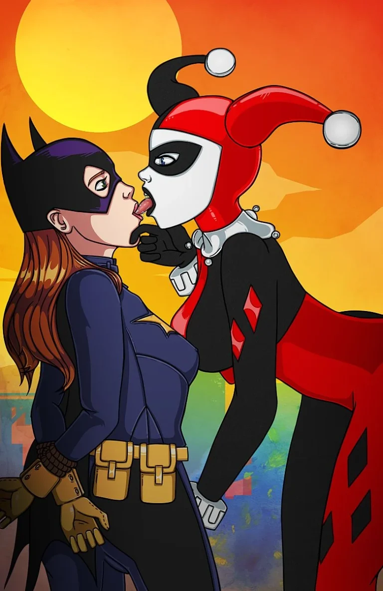 Harley Tricks porn comic picture 1