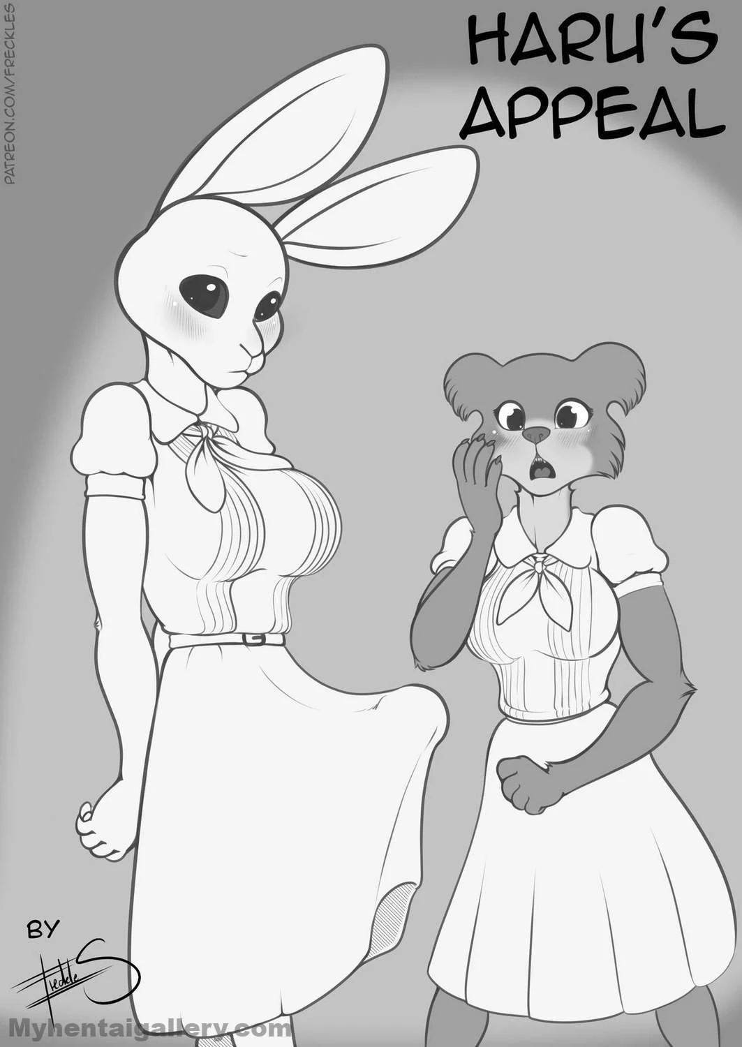 Haru's Appeal porn comic picture 1