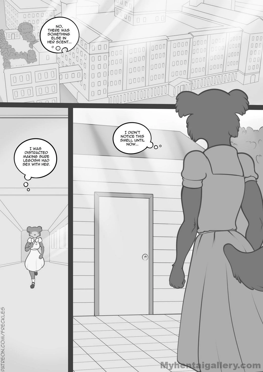 Haru's Appeal porn comic picture 2