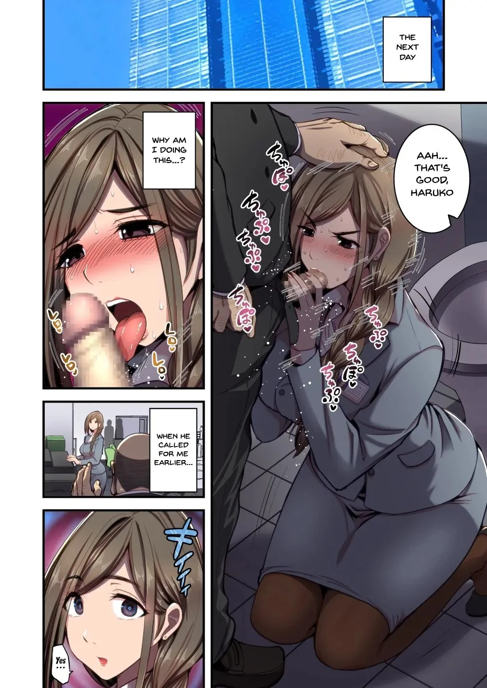 Hasemi Ryo - Saimin Hitozuma OL-San porn comic picture 19