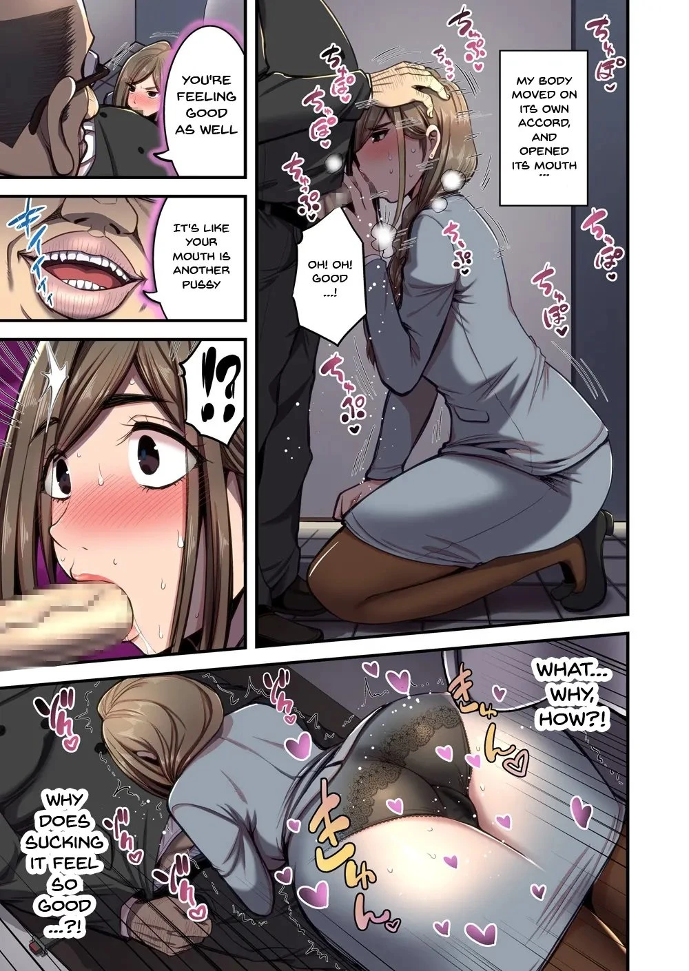 Hasemi Ryo - Saimin Hitozuma OL-San porn comic picture 20